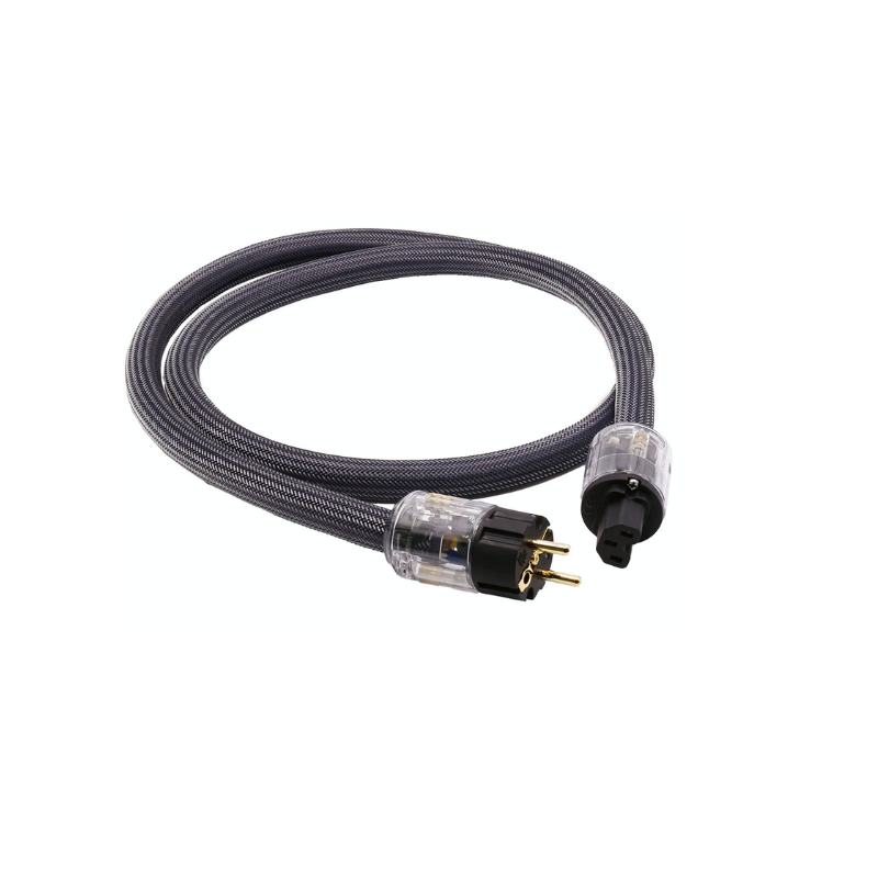 Powercord grey 600x600 Powercord Grey Acrylic connector - Image 1