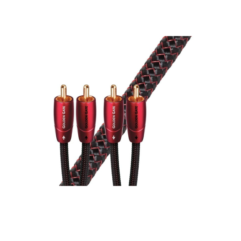 Audio Technica AT-VM95SPH Moving Magnet Cartridge incl. AT-HS6 Headshell 600x600 (1) AudioQuest RCA/RCA Golden Gate - Image 1