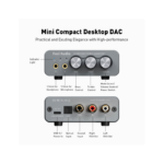 Fosi Audio K5 Pro Gaming Headphone DAC Amp - Image 2