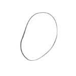 Drivebelt C=211,0 D=067,2 T=0,50 W=4,00 = 05720