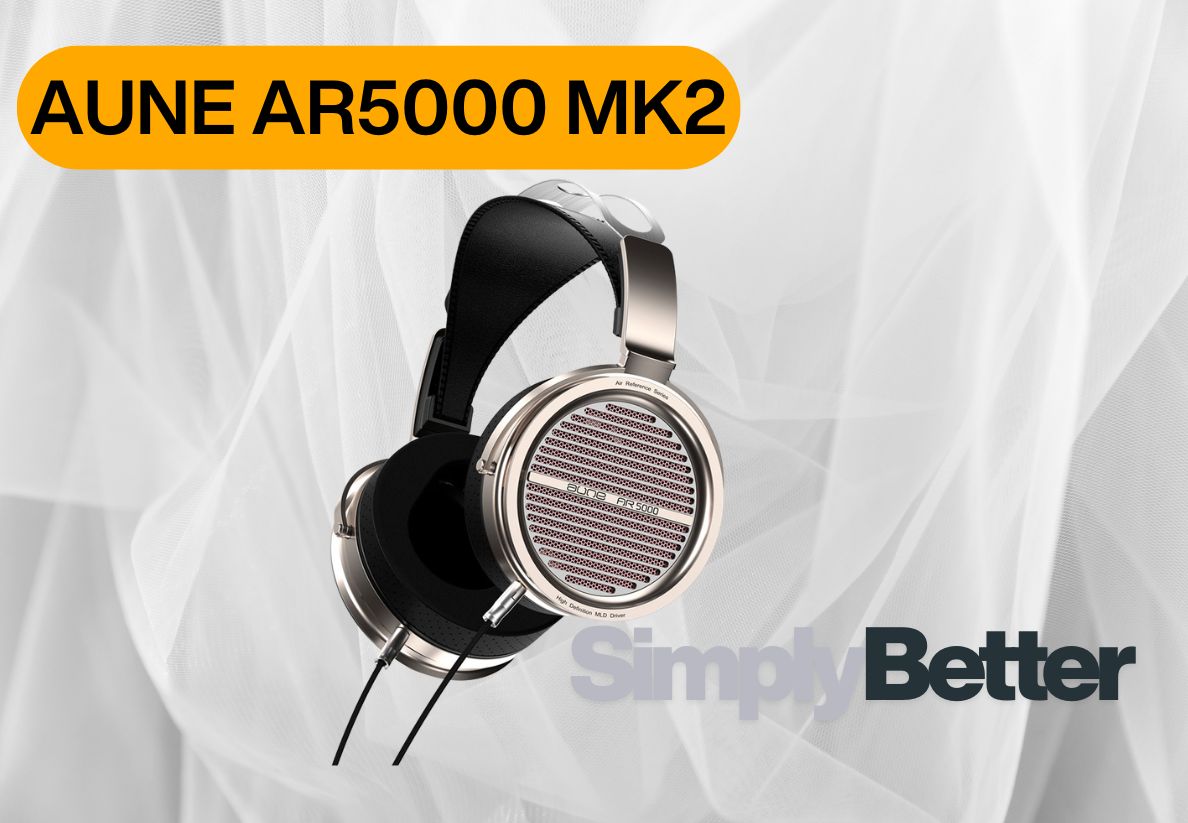 Aune AR5000 Mk2 headphone