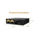 SMSL A200 Stereo Amplifier with level display - Image 3