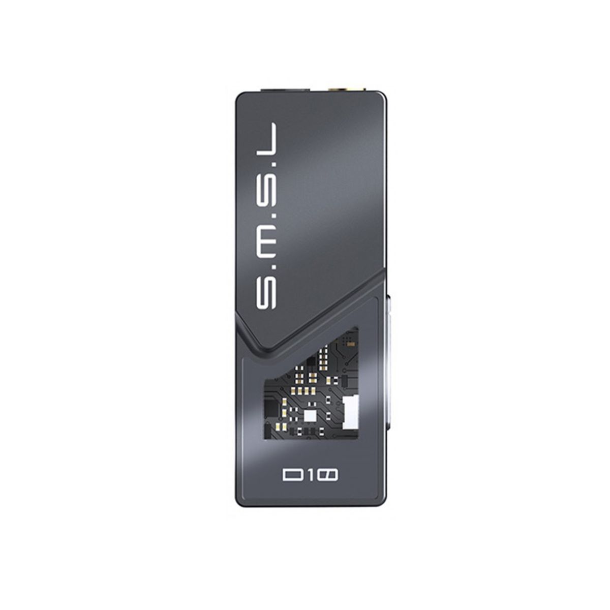 smsl-d10-dac-gray-1200.jpg SMSL D10 Portable DAC Gray - Image 1
